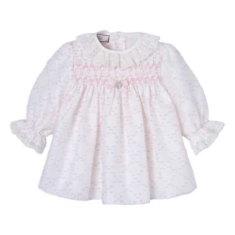 Paz Rodriguez Baby Girls Pink Dress