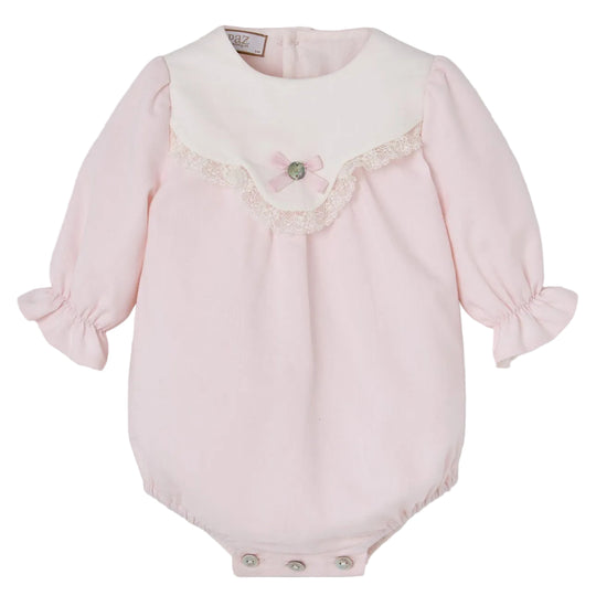 Baby Girls Pink Romper