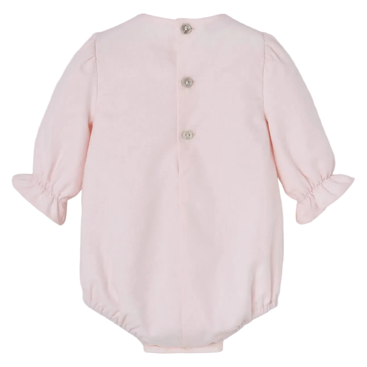 Paz Rodriguez Baby Girls Pink Romper