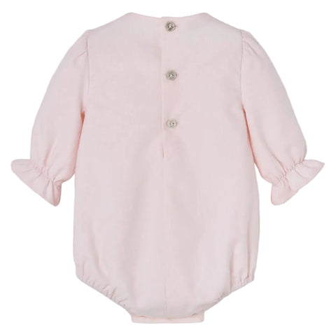 Paz Rodriguez Baby Girls Pink Romper