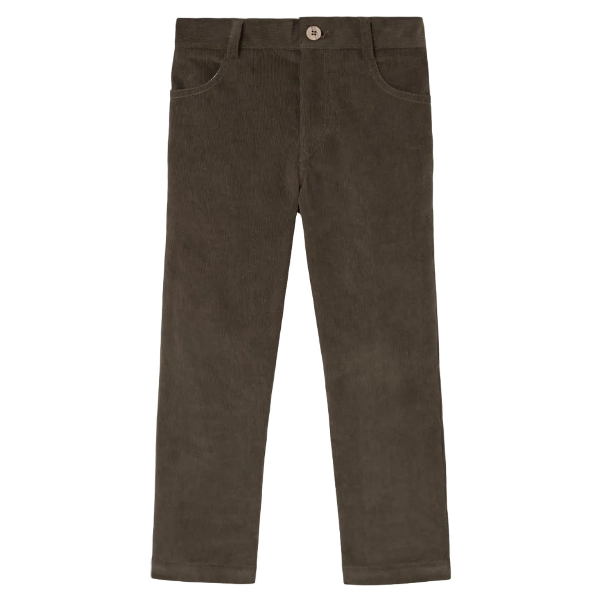 Boys Brown Trouser