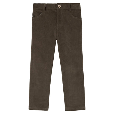 Boys Brown Trouser