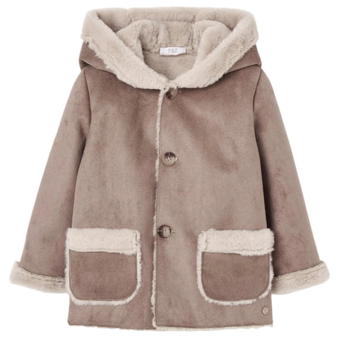 Baby Boys Beige Coat