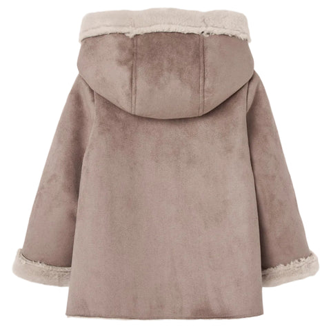 Baby Boys Beige Coat
