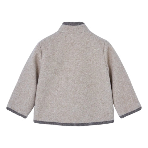 Baby Boys Beige Coat