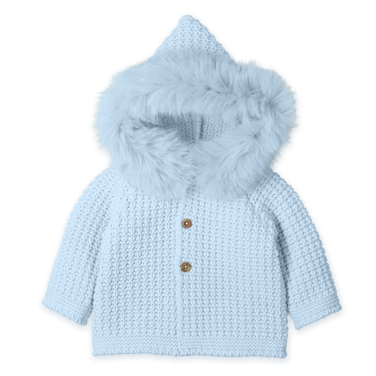 Mac Ilusion Boys Blue Knitted Cardigan