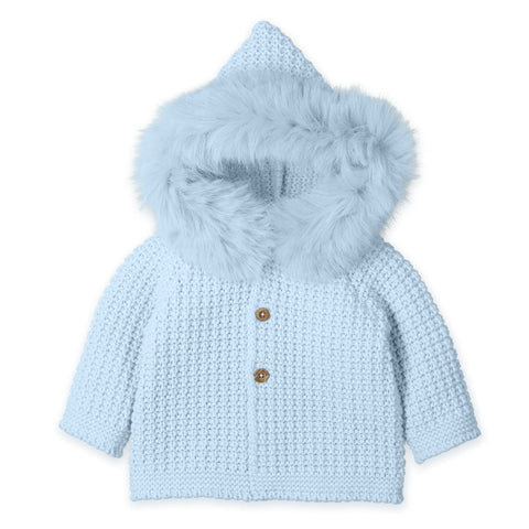 Mac Ilusion Boys Blue Knitted Cardigan
