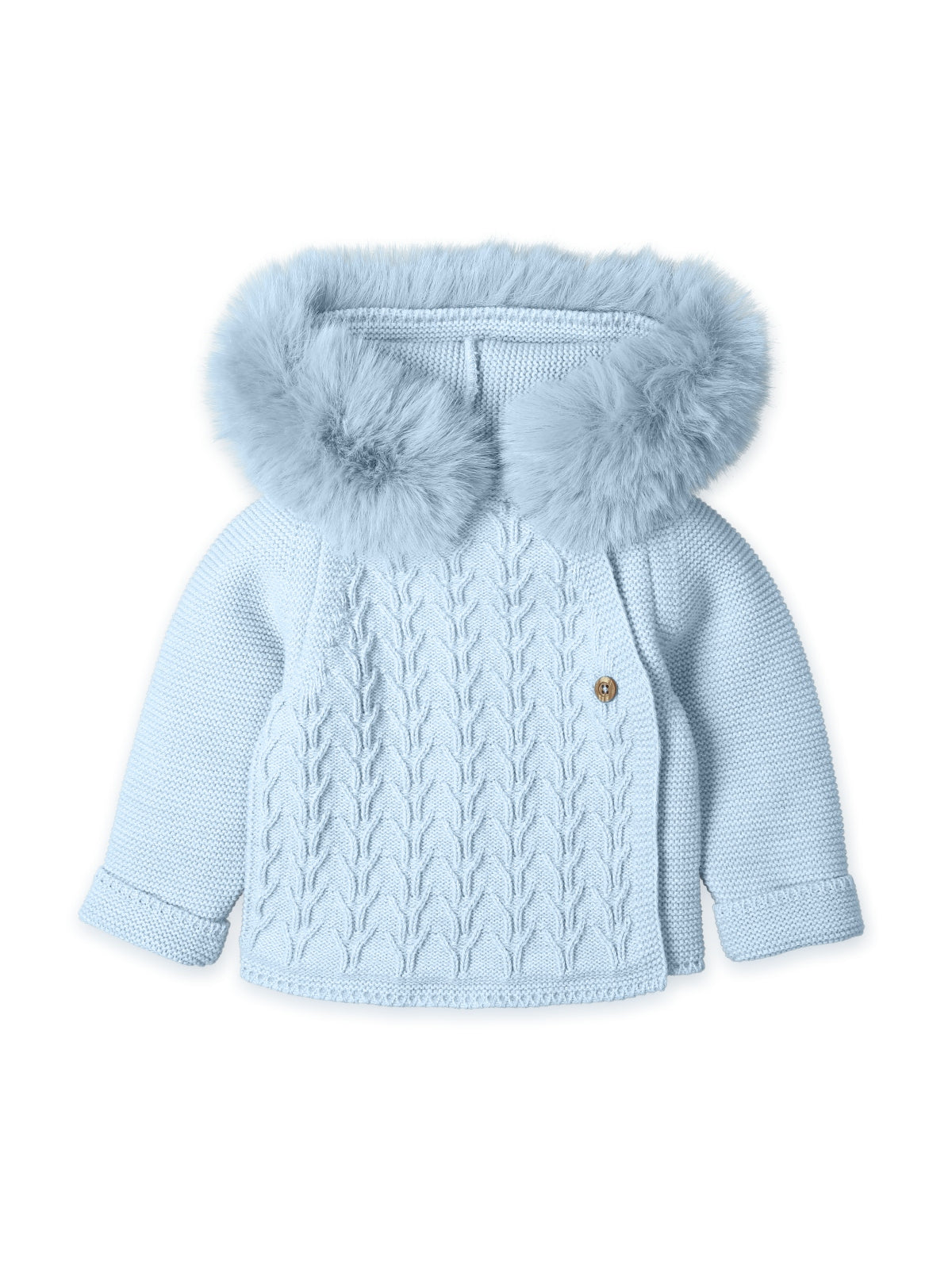 Mac Ilusion Unisex Beige Knitted Cardigan (Copy)