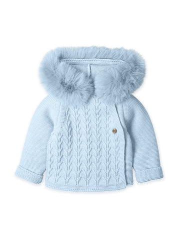 Mac Ilusion Unisex Beige Knitted Cardigan (Copy)