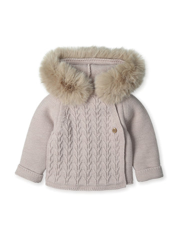 Mac Ilusion Unisex Beige Knitted Cardigan (Copy) (Copy)