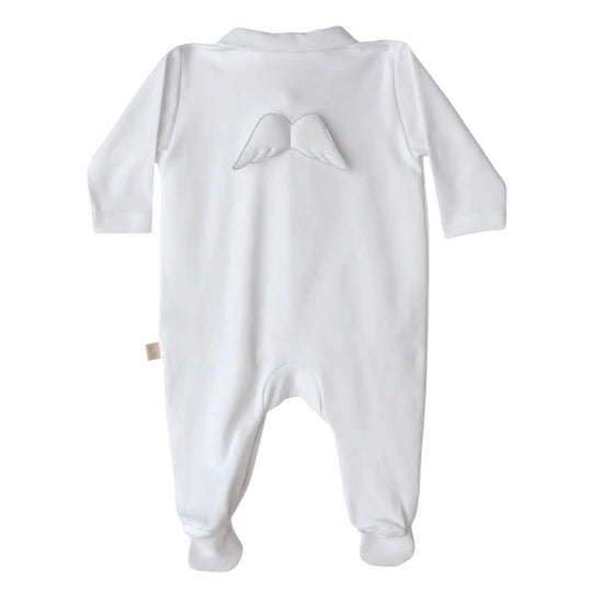 Unisex Angel Wings Babygrow