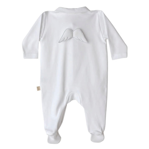 Baby Gi Unisex Angel Wings Babygrow