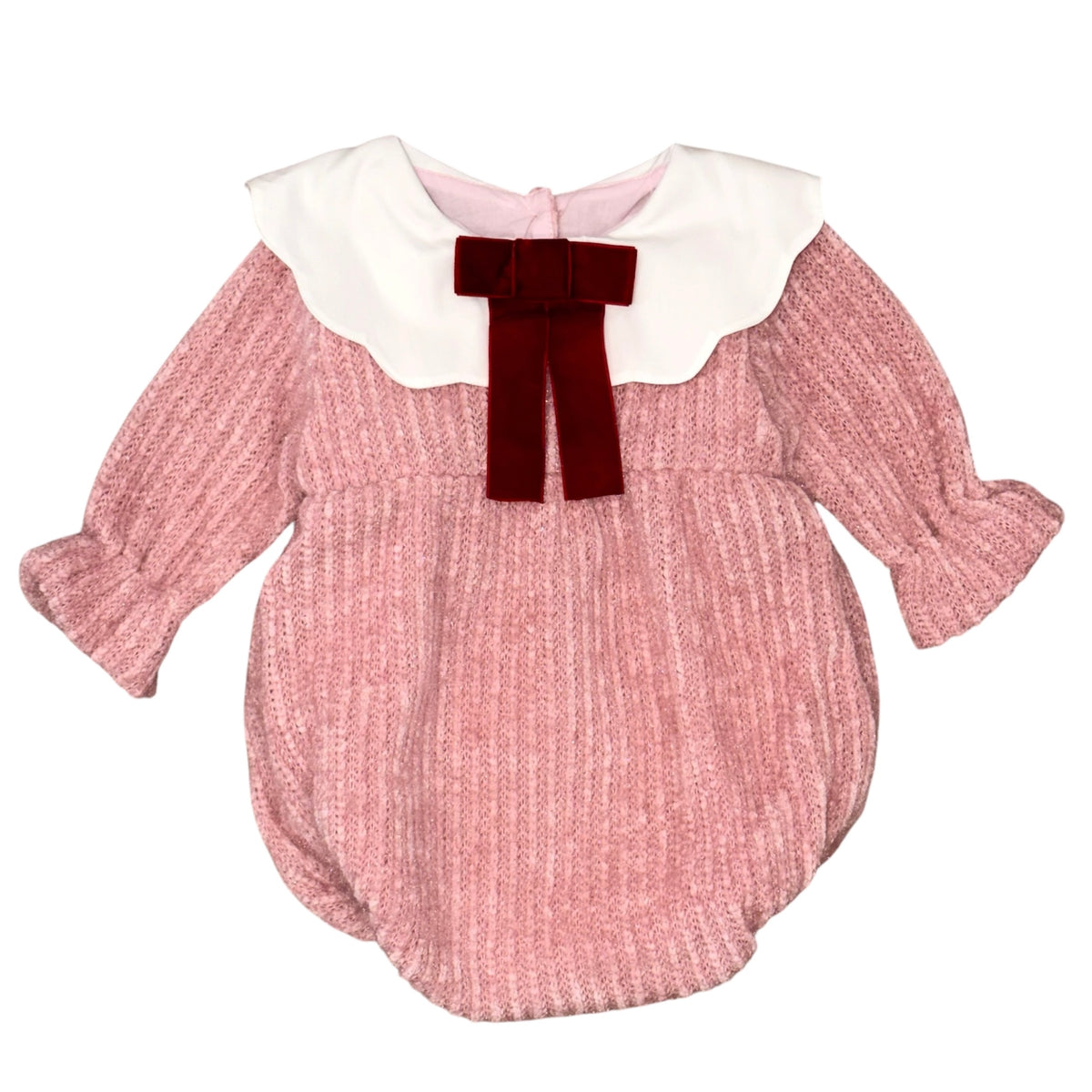 Baby Girls Pink Romper
