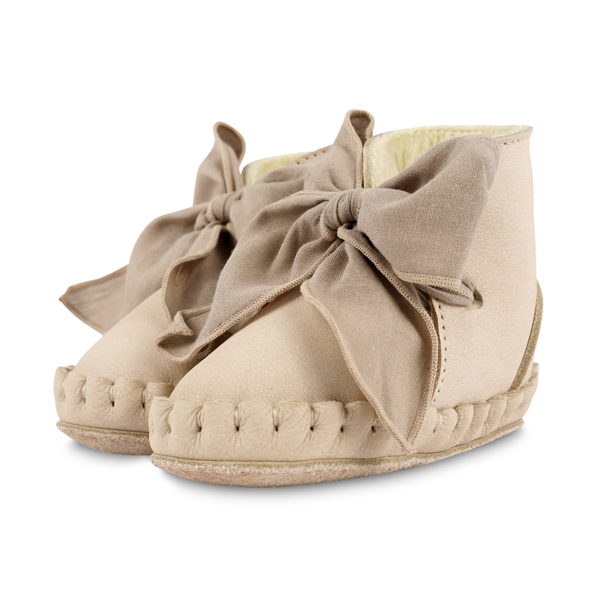 Donsje Girls Powder Pina Organza Booties