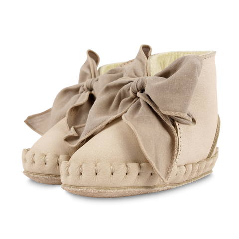 Donsje Girls Powder Pina Organza Booties