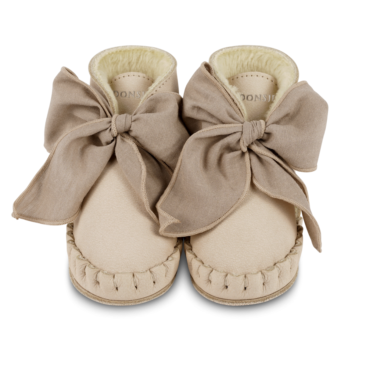 Donsje Girls Powder Pina Organza Booties