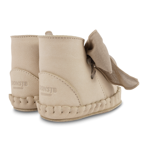 Donsje Girls Powder Pina Organza Booties