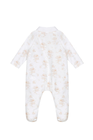 Patachou Unisex Beige Babygrow