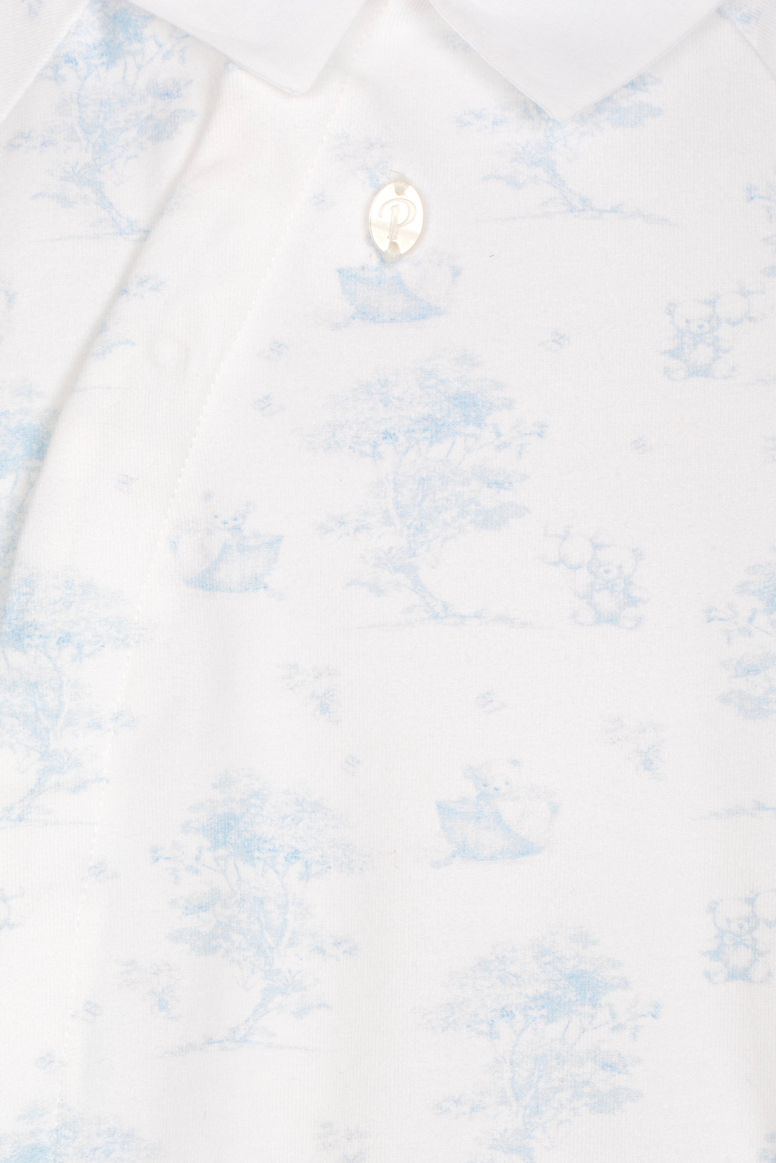 Patachou Baby Boys Blue Babygrow