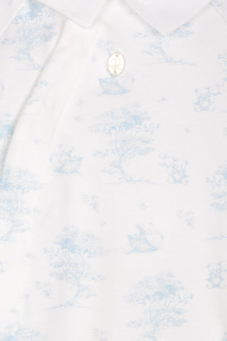 Patachou Baby Boys Blue Babygrow