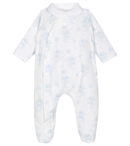 Patachou Baby Boys Blue Babygrow