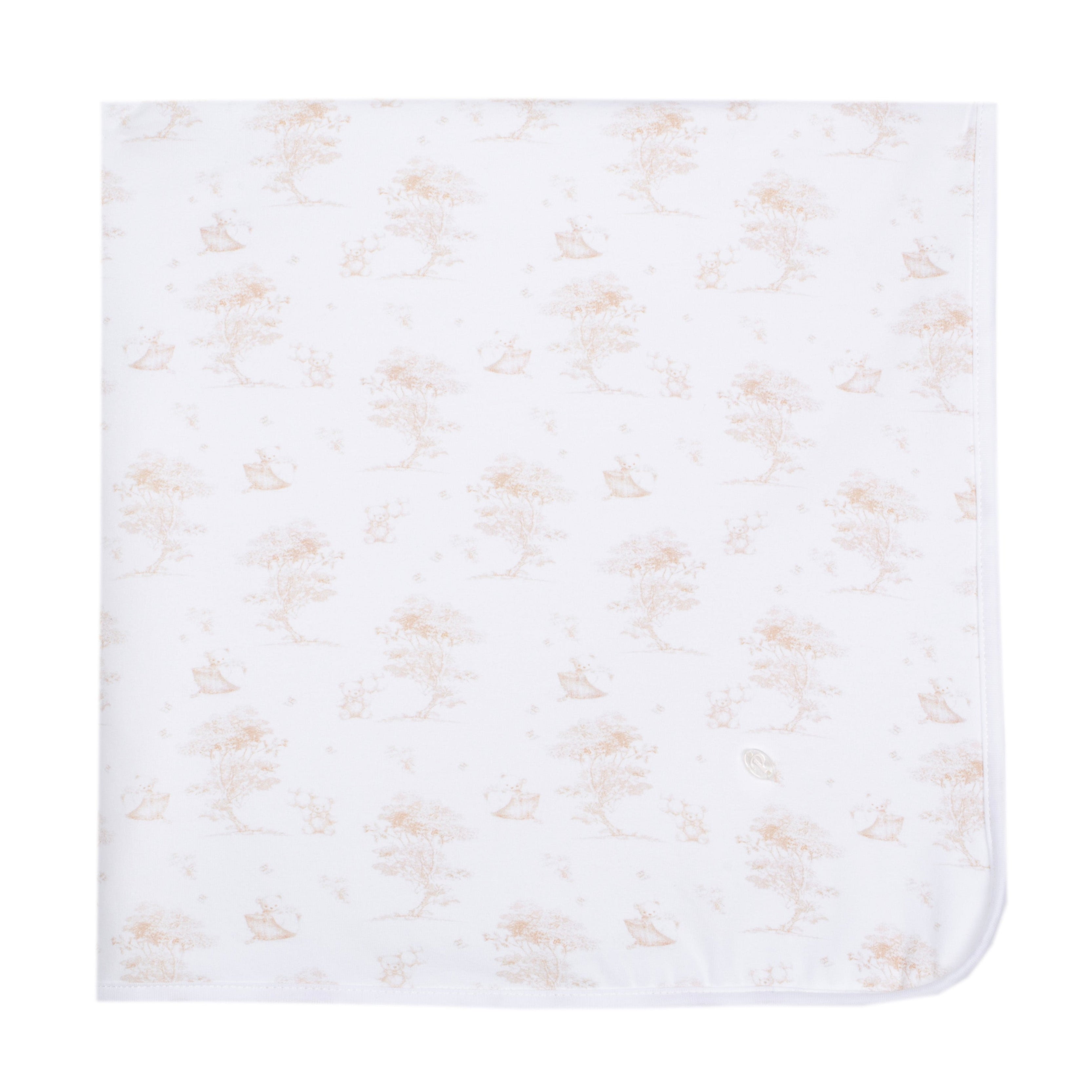 Patachou Unisex Beige Blanket