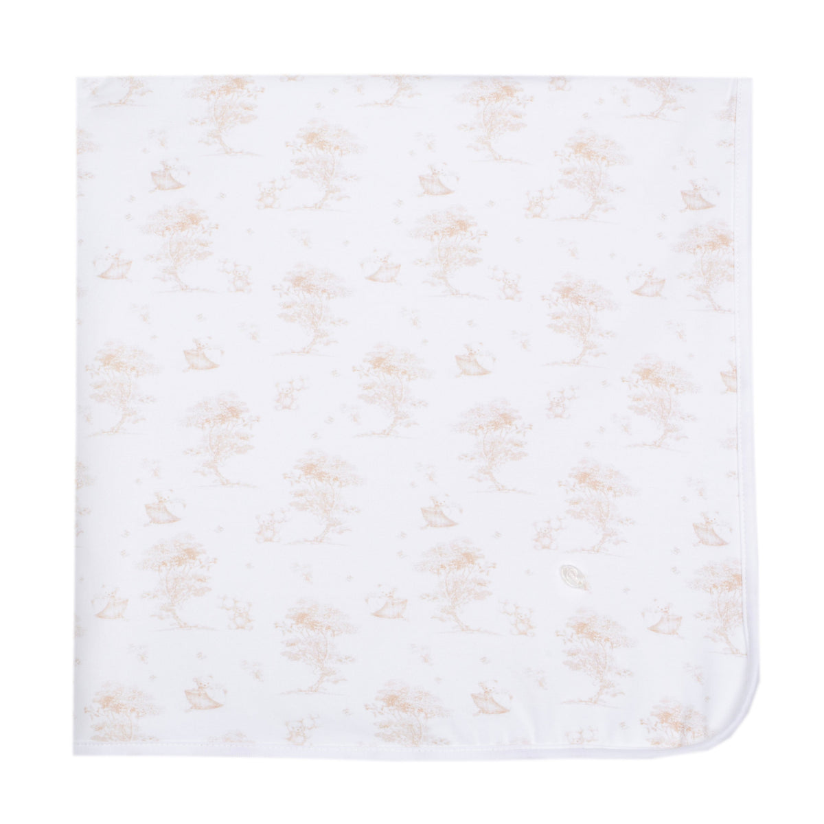 Patachou Unisex Beige Blanket