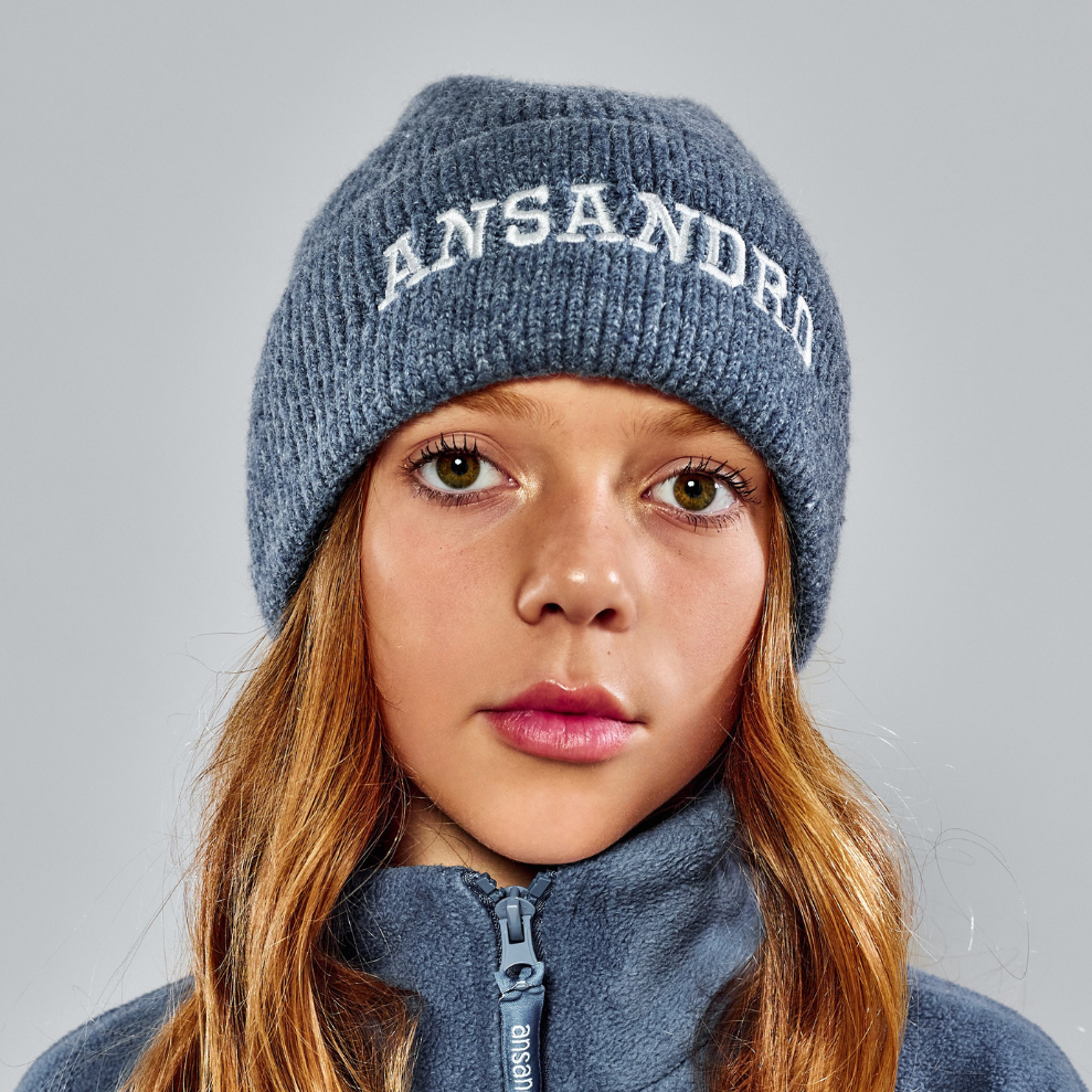 Ansandro Girls Slate Grey Hat