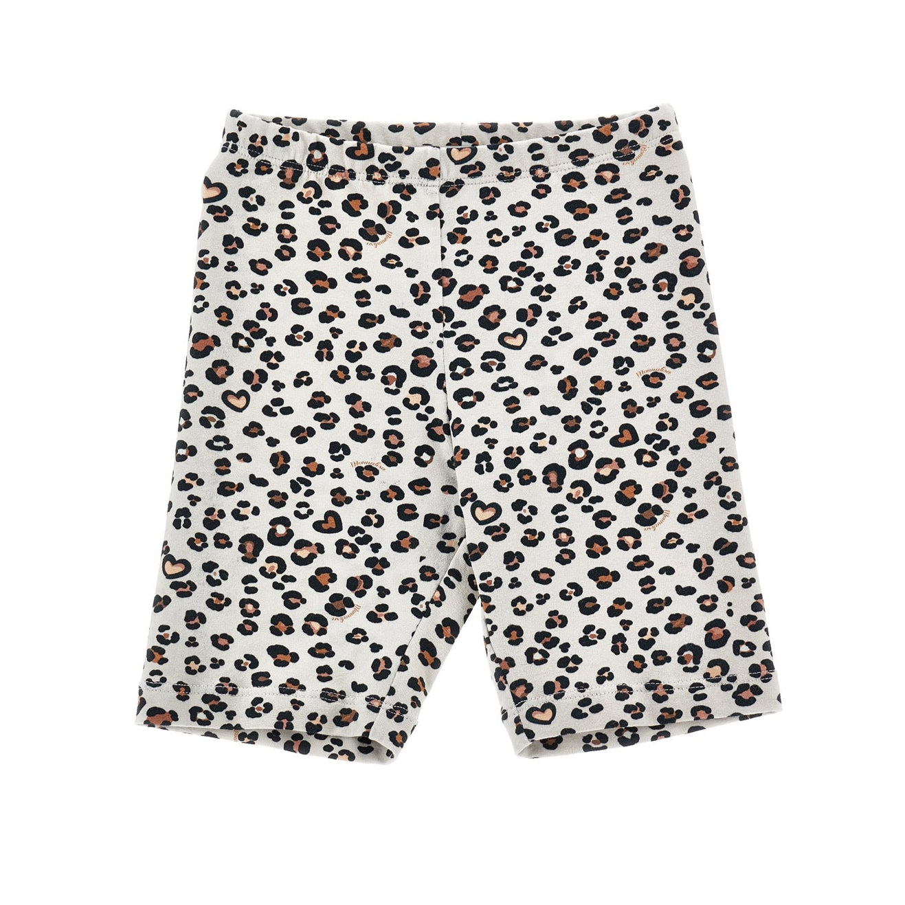 Monnalisa Girls Leopard Print Cycling Shorts