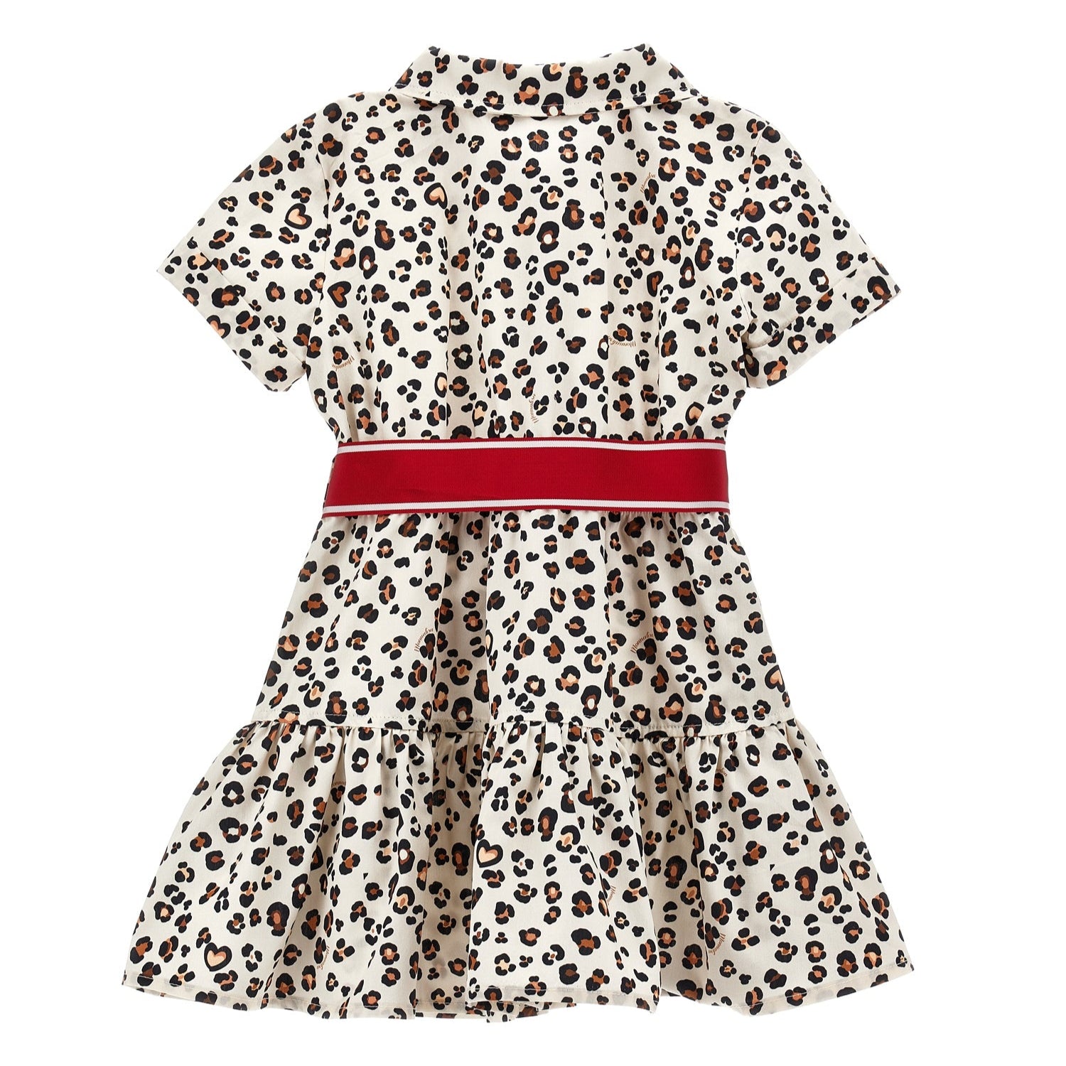 Monnalisa Girls Leopard Dress