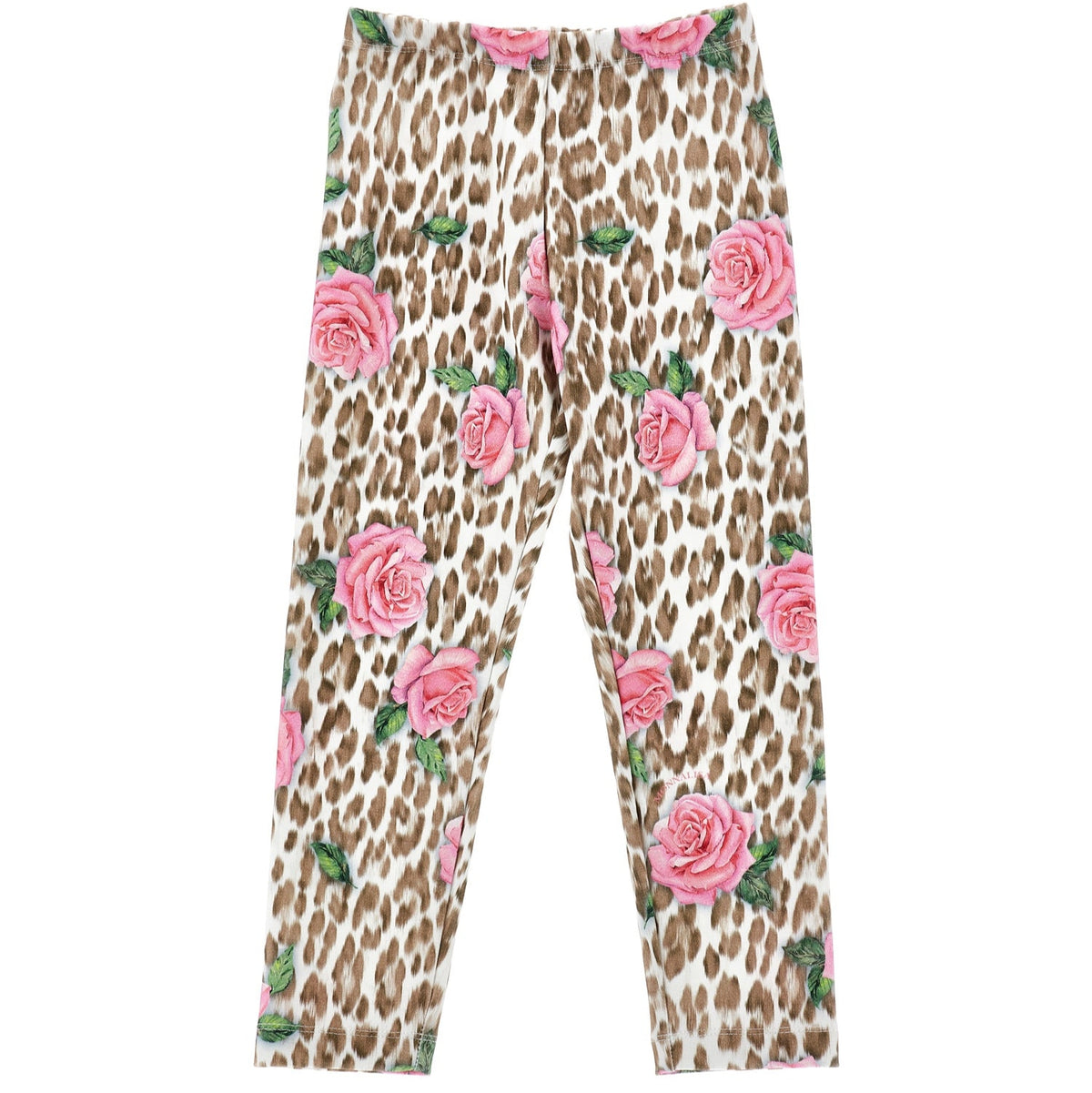Monnalisa Girls Leopard Leggings