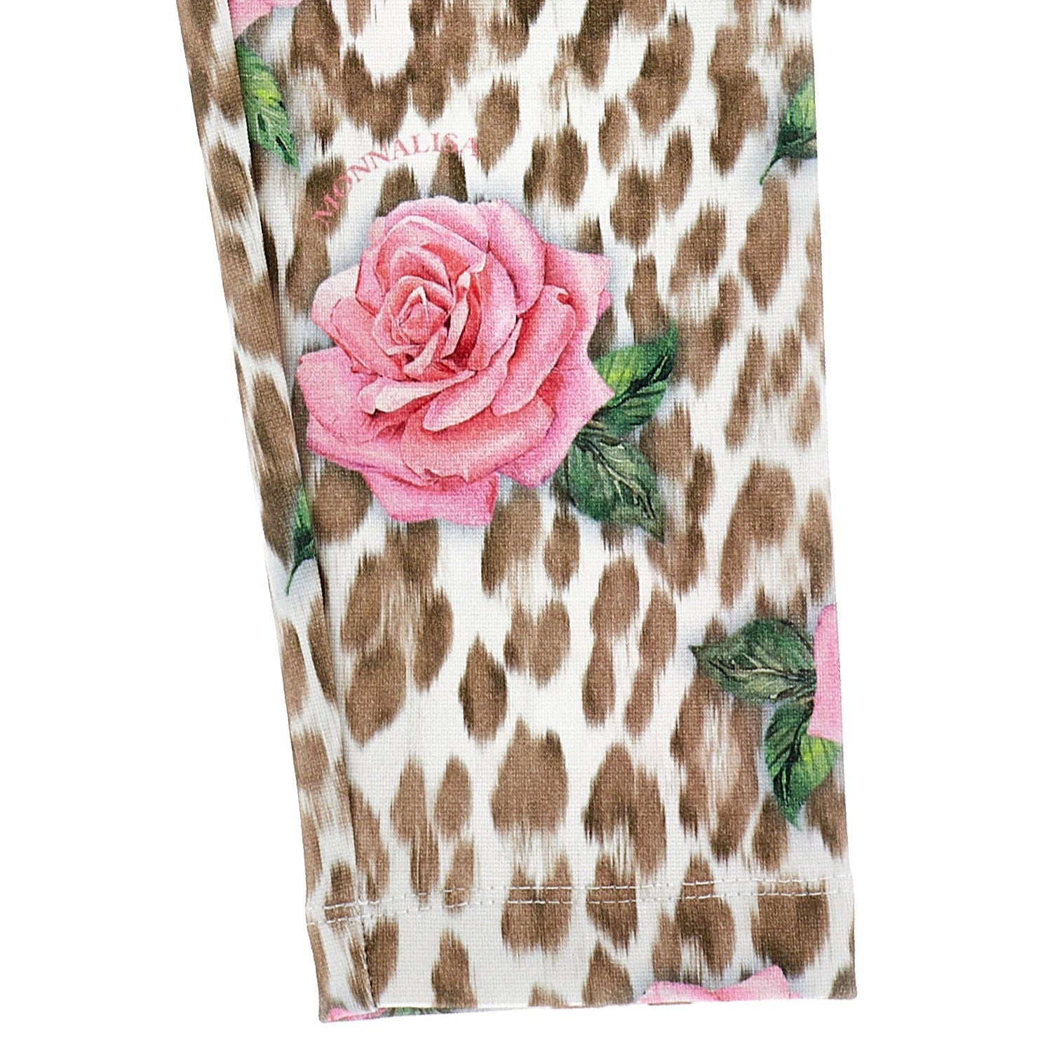 Monnalisa Girls Leopard Leggings