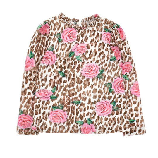 Girls Leopard T-Shirt