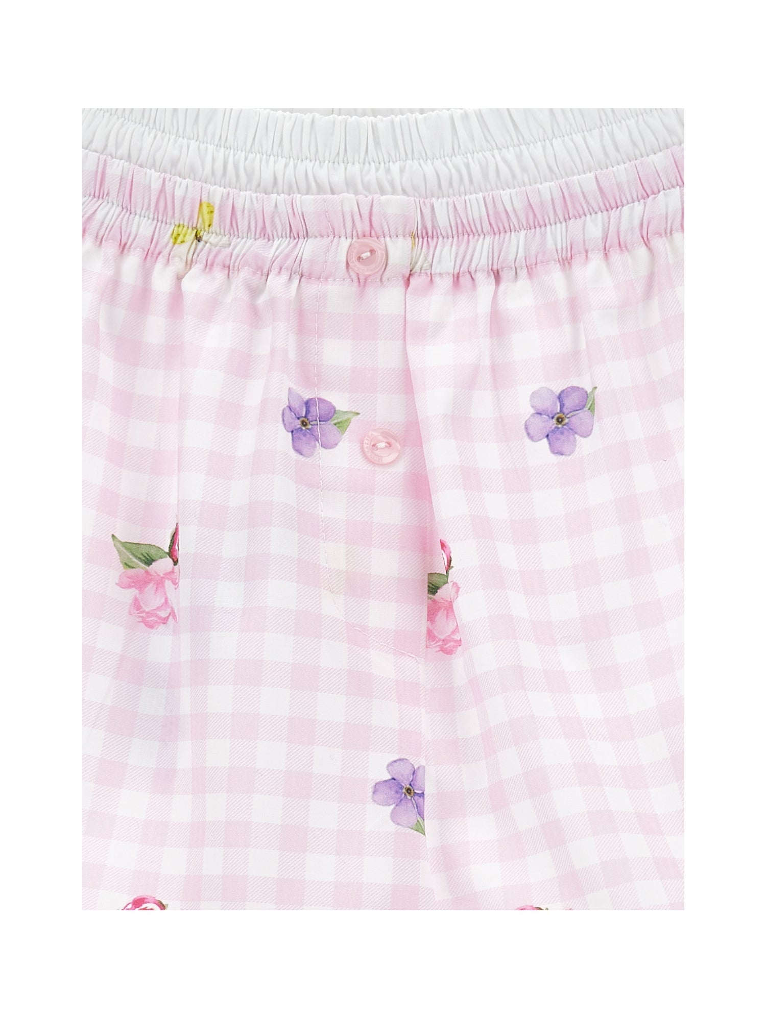 Monnalisa Girls Pink Fairytale Shorts