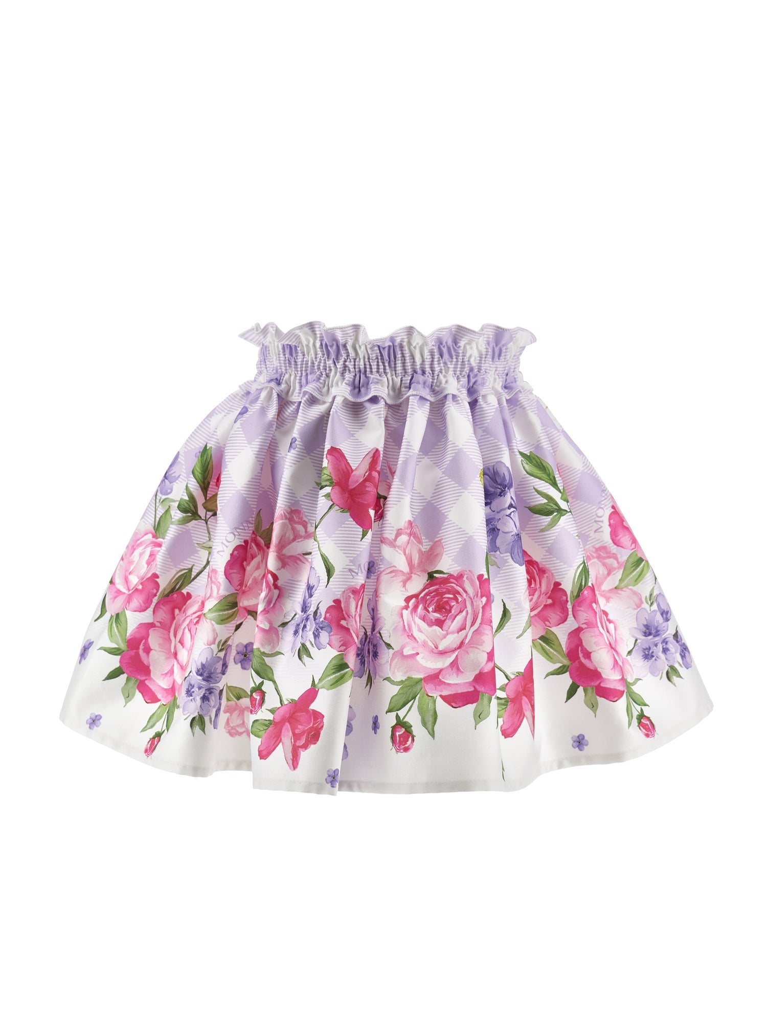 Monnalisa Girls Pink Fairytale Skirt