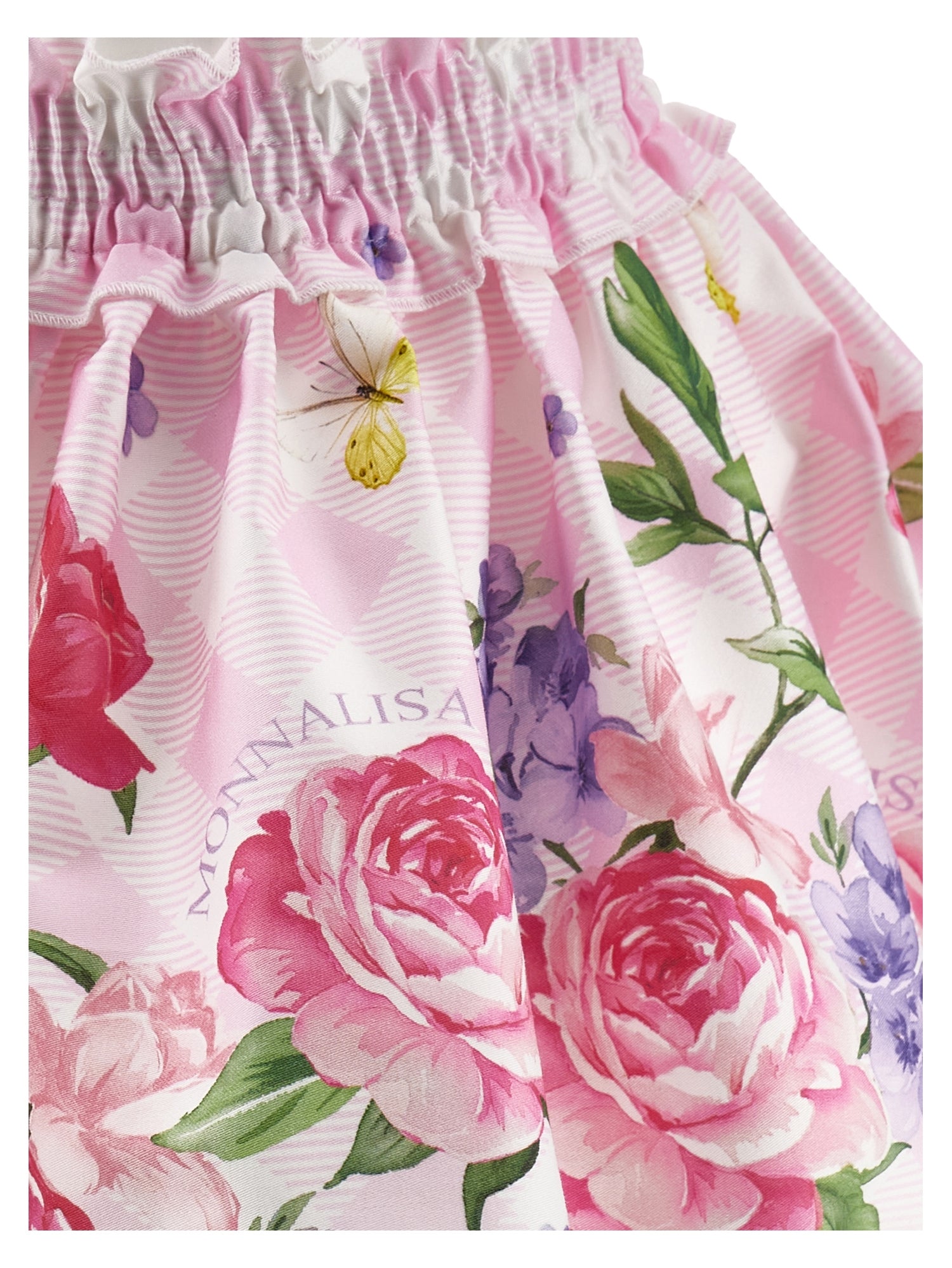 Monnalisa Girls Pink Fairytale Skirt
