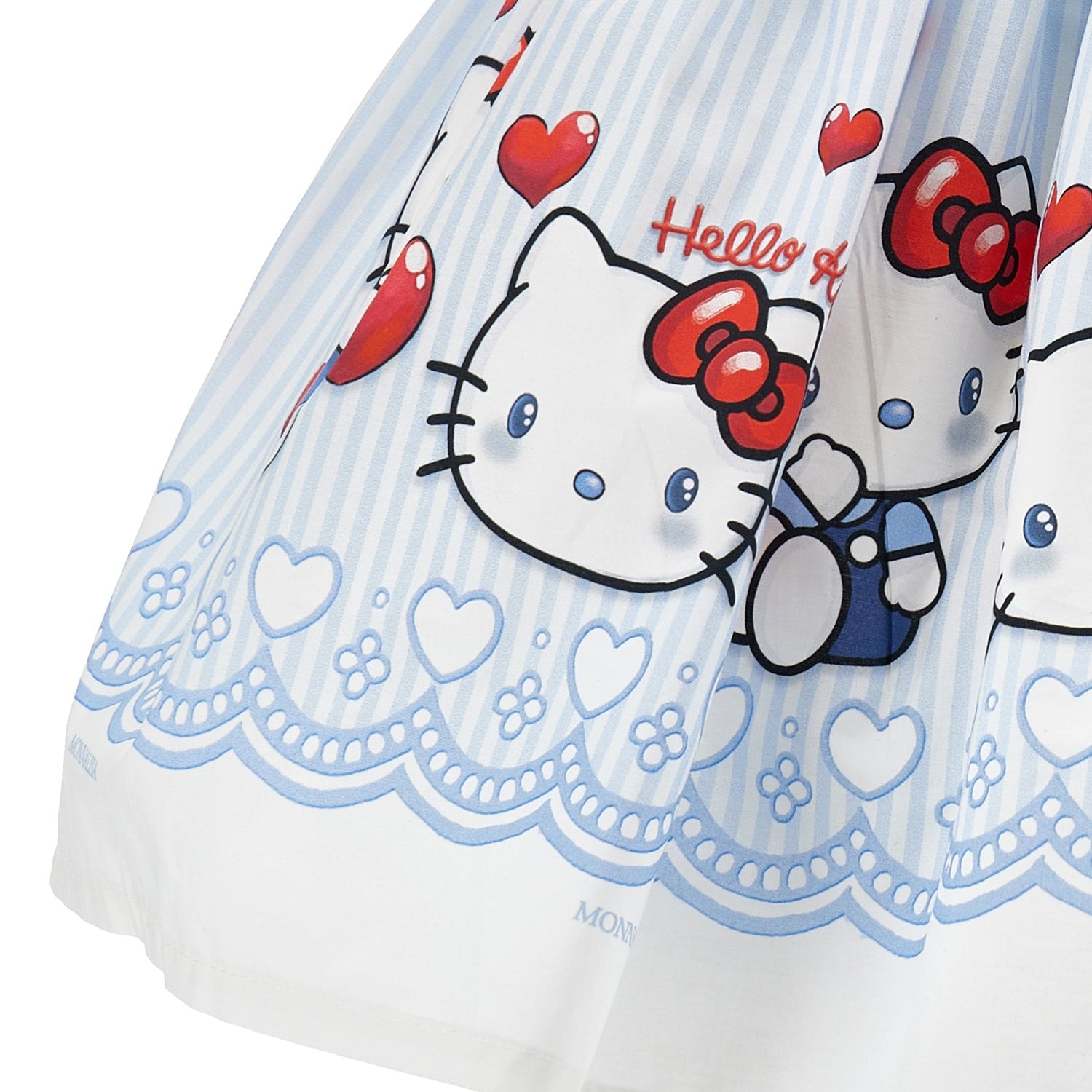 Monnalisa Girls White Hello Kitty Skirt