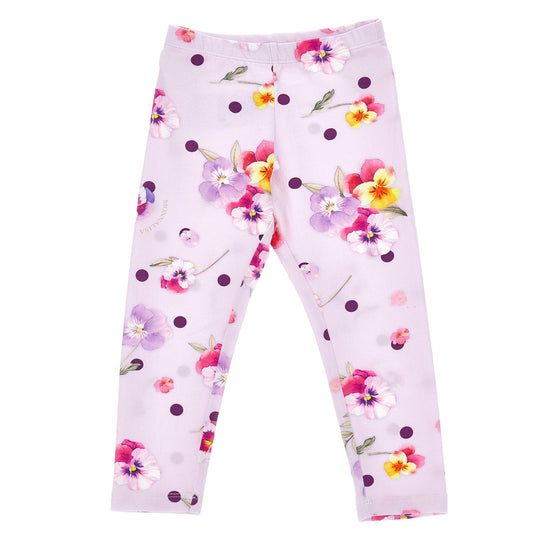 Girls Lilac Leggings