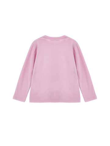 Monnalisa Girls Lilac T-Shirt