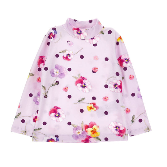 Girls Lilac T-Shirt
