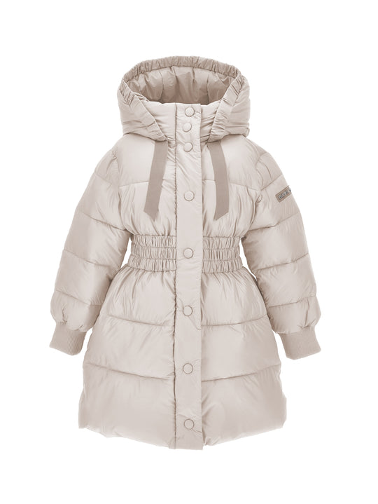 Girls Beige Coat