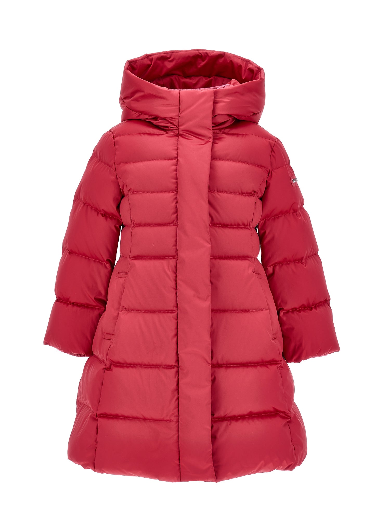 Monnalisa Girls Rose Violet Coat
