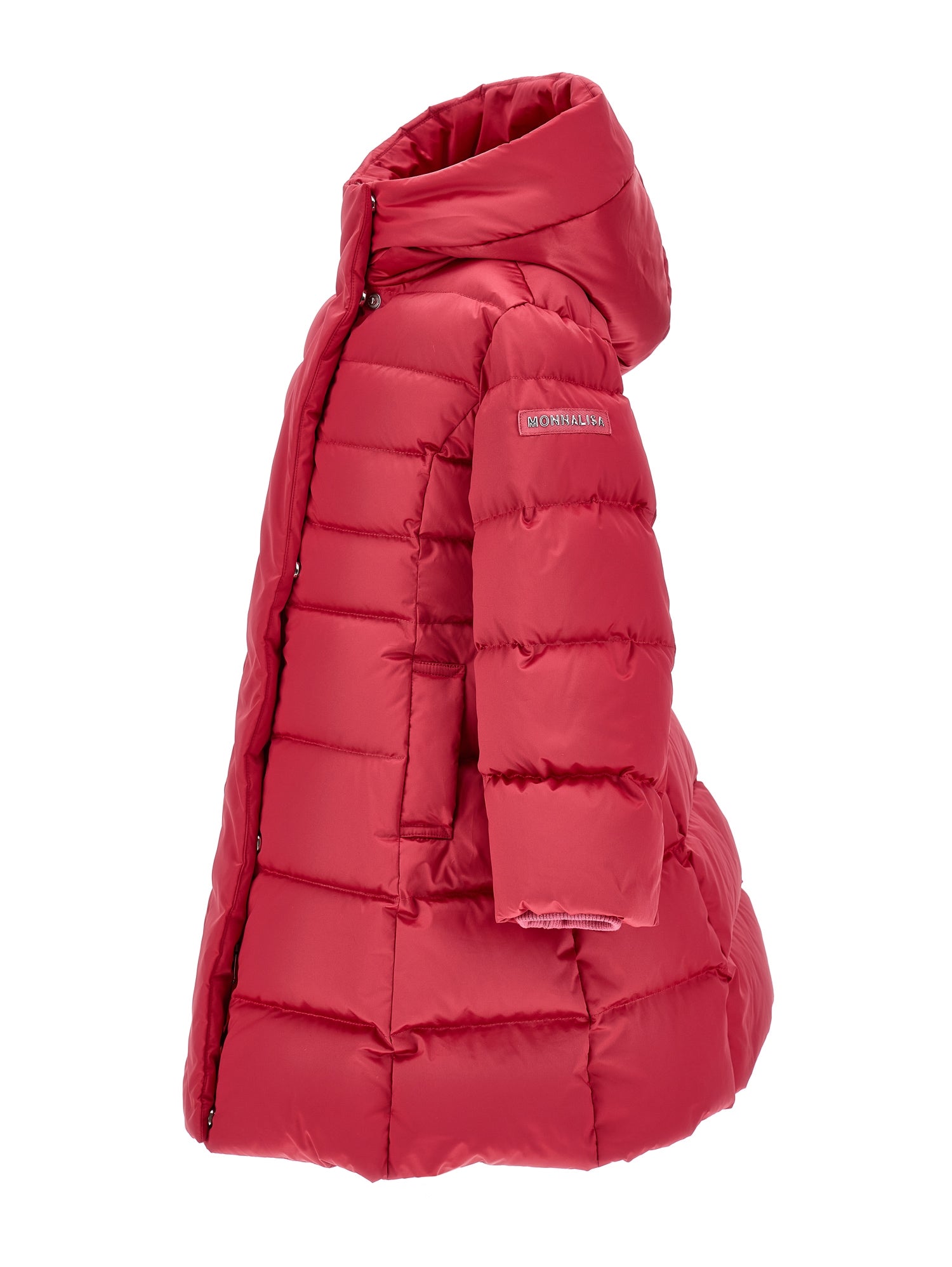 Monnalisa Girls Rose Violet Coat