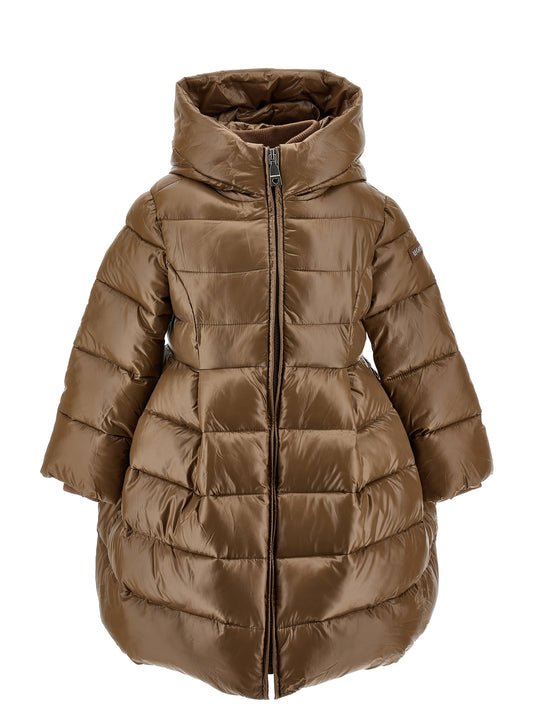 Girls Brown Coat
