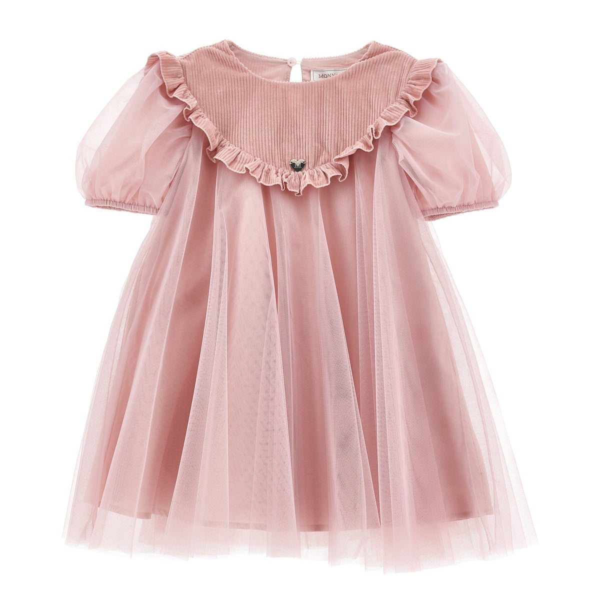 Girls Pink Tulle Dress