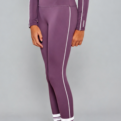 Ansandro Girls Plum Legging Set