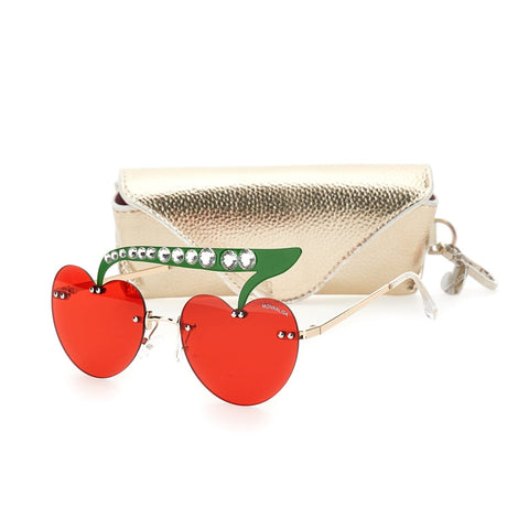 Monnalisa Girls Red Cherry Sunglasses