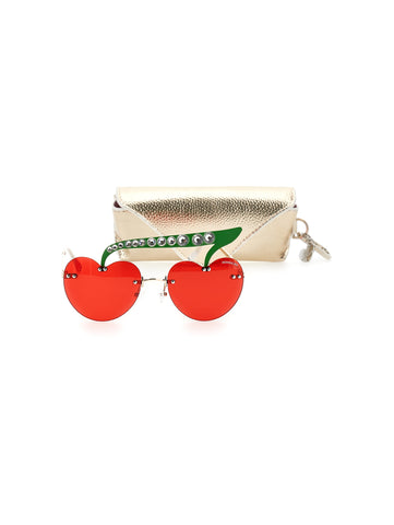 Monnalisa Girls Red Cherry Sunglasses