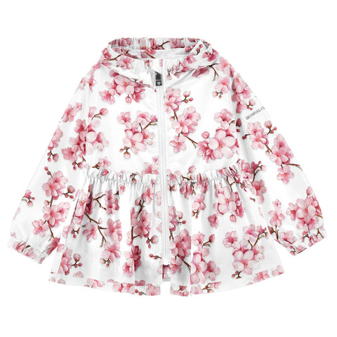 Monnalisa Girls Pink Blossom Jacket