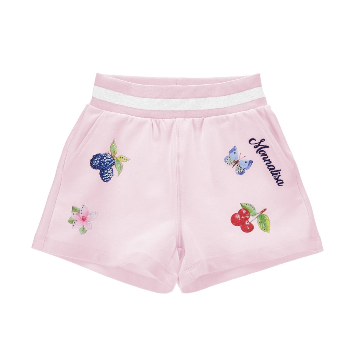 Girls Pink Shorts